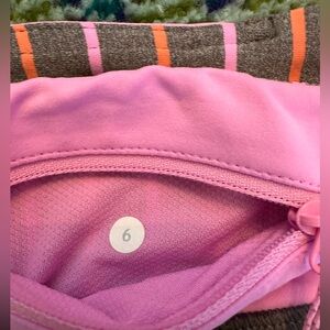 Lululemon Pace Rival Mid Rise Skirt Gray Size 6